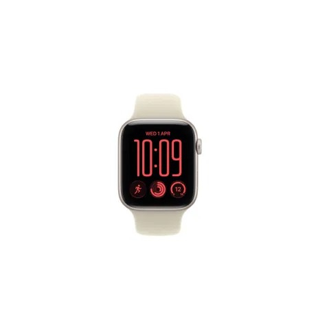 WATCH SE 3 GPS 44mm STARLIGHT ALUM CASE - SAND SB S/M MJL34QL/A APPLE