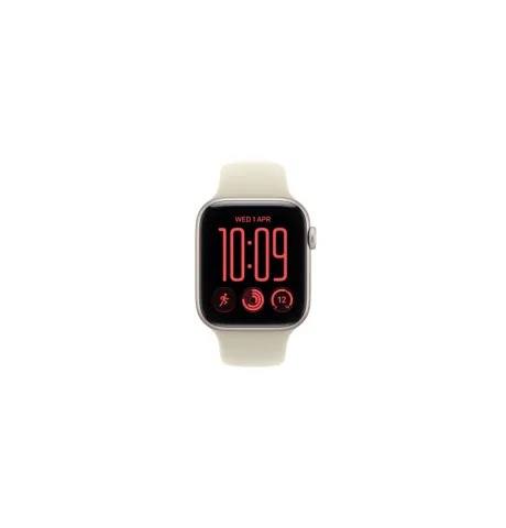 WATCH SE 3 GPS 44mm STARLIGHT ALUM CASE - SAND SB M/L MJL54QL/A APPLE