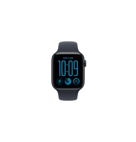 WATCH SE 3 GPS 44mm MIDNIGHT ALUM CASE - NAVY BLUE SB M/L MJL94QL/A APPLE