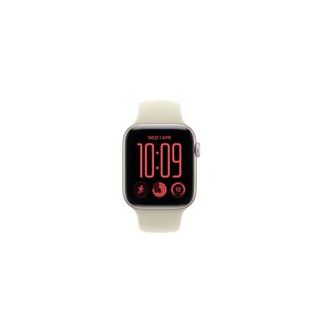 WATCH SE 3 GPS + CELL 40mm STARLIGHT ALUM CASE - SAND SB S/M MJLC4QL/A APPLE