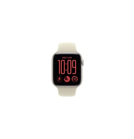 WATCH SE 3 GPS + CELL 44mm STARLIGHT ALUM CASE - SAND SB S/M MJLL4QL/A APPLE