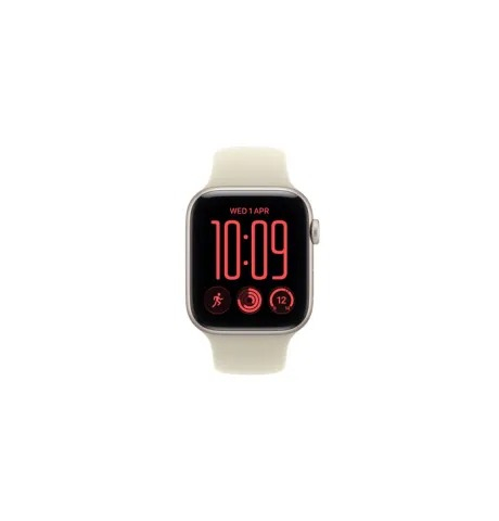 WATCH SE 3 GPS + CELL 44mm STARLIGHT ALUM CASE - SAND SB M/L MJLN4QL/A APPLE