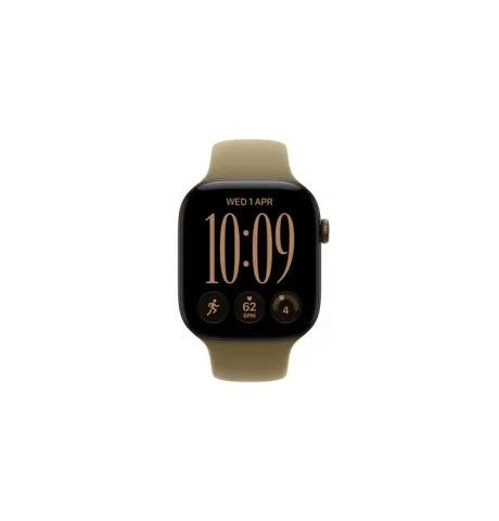 WATCH S12 GPS 42mm DARK BRONZE ALUM CASE - OLIVE SB S/M MJEF4QL/A APPLE