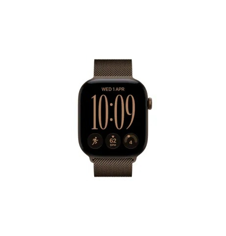 WATCH S12 GPS 42mm DARK BRONZE ALUM CASE - DARK BRONZE MILANESE LOOP MKDC4QL/A APPLE