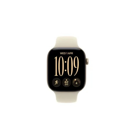 WATCH S12 GPS 42mm LIGHT GOLD ALUM CASE - SAND SB S/M MJED4QL/A APPLE