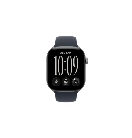 WATCH S12 GPS 42mm SPACE GREY ALUM CASE - NAVY BLUE SB S/M MJE74QL/A APPLE
