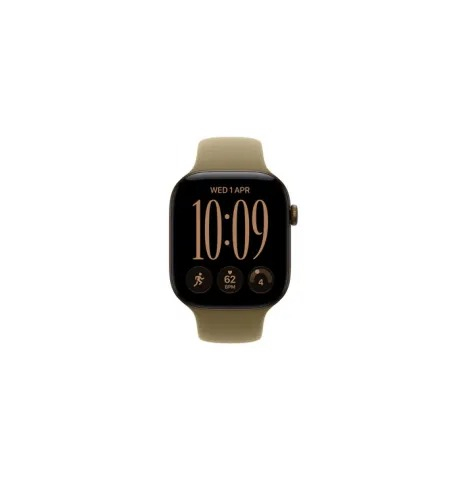 WATCH S12 GPS 46mm DARK BRONZE ALUM CASE - OLIVE SB S/M MJEQ4QL/A APPLE