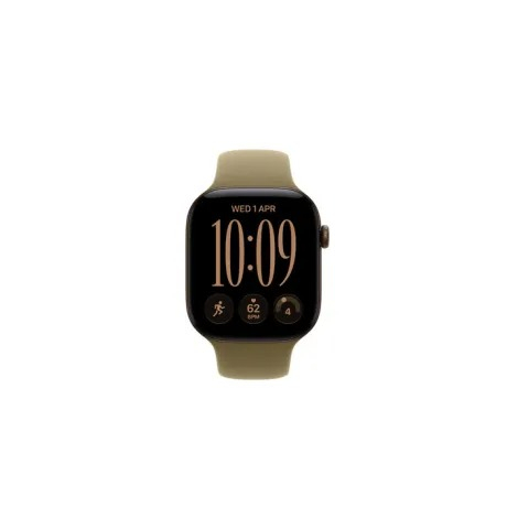 WATCH S12 GPS 46mm DARK BRONZE ALUM CASE - OLIVE SB M/L MJEU4QL/A APPLE