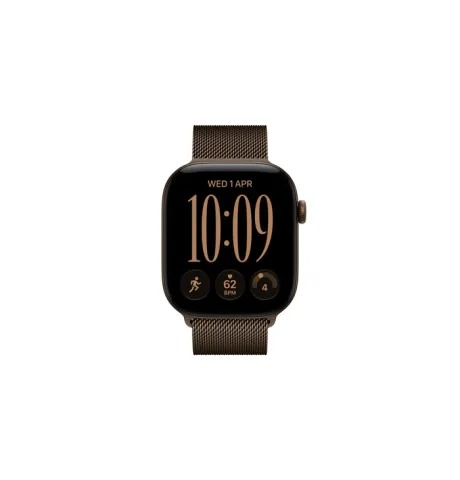 WATCH S12 GPS 46mm DARK BRONZE ALUM CASE - DARK BRONZE MILANESE LOOP S/M MKD74QL/A APPLE