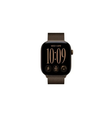 WATCH S12 GPS 46mm DARK BRONZE ALUM CASE - DARK BRONZE MILANESE LOOP M/L MKD84QL/A APPLE