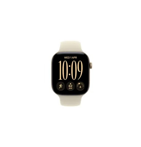 WATCH S12 GPS 46mm LIGHT GOLD ALUM CASE - SAND SB S/M MJEN4QL/A APPLE