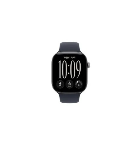 WATCH S12 GPS 46mm SPACE GREY ALUM CASE - NAVY BLUE SB S/M MJEH4QL/A APPLE