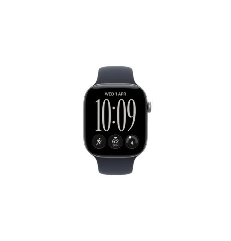 WATCH S12 GPS 46mm SPACE GREY ALUM CASE - NAVY BLUE SB M/L MJEJ4QL/A APPLE