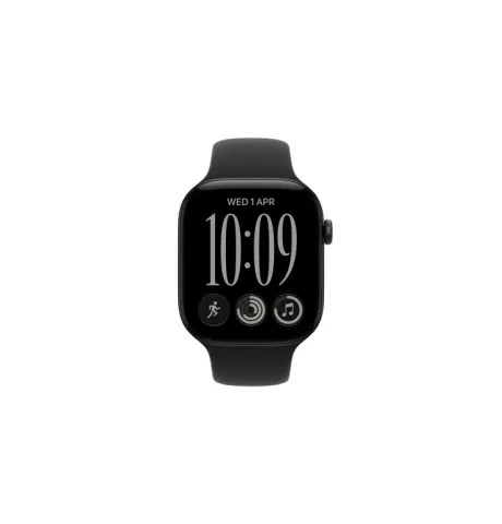 WATCH S12 GPS + CELL 42mm BLACK ALUM CASE - BLACK SB M/L MJG14QL/A APPLE