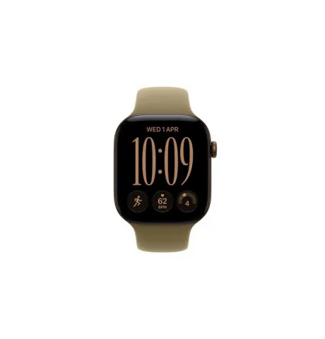 WATCH S12 GPS + CELL 42mm DARK BRONZE ALUM CASE - OLIVE SB S/M MJG44QL/A APPLE