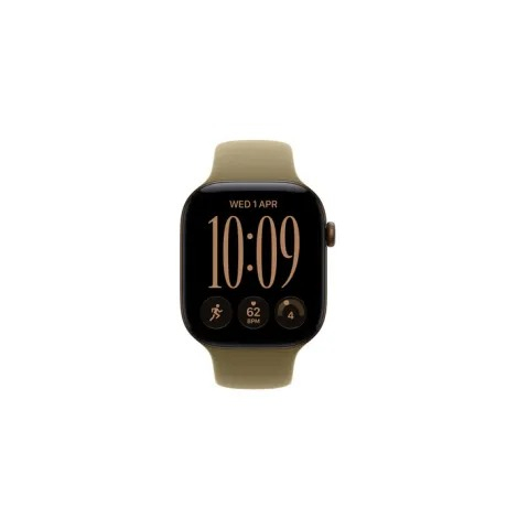 WATCH S12 GPS + CELL 42mm DARK BRONZE ALUM CASE - OLIVE SB M/L MJG54QL/A APPLE