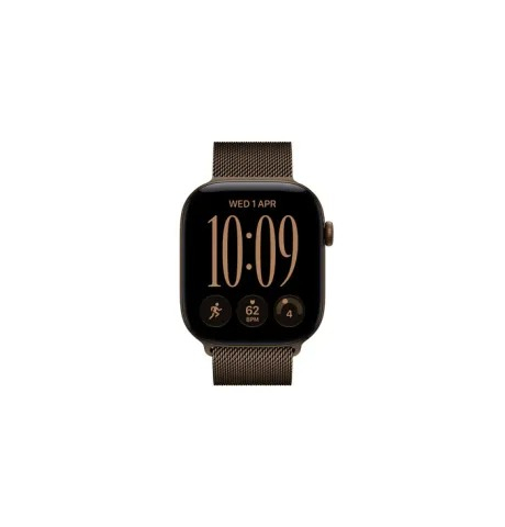 WATCH S12 GPS + CELL 42mm DARK BRONZE ALUM CASE - DARK BRONZE MILANESE LOOP MKDK4QL/A APPLE