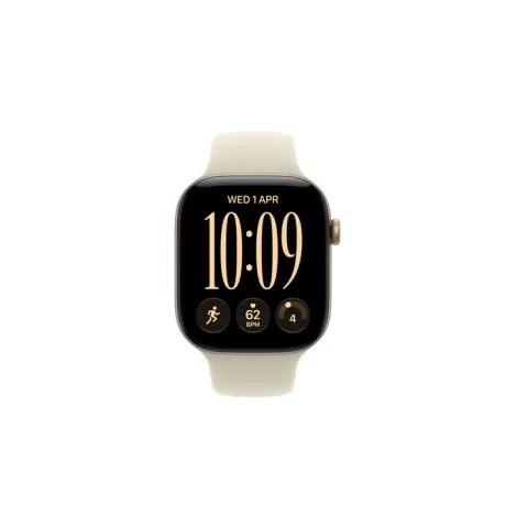 WATCH S12 GPS + CELL 42mm LIGHT GOLD ALUM CASE - SAND SB S/M MJG24QL/A APPLE