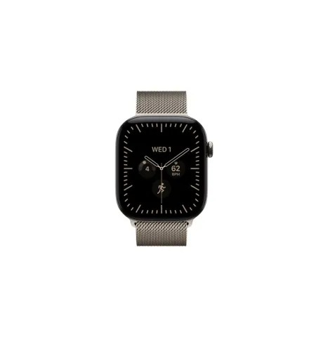 WATCH S12 GPS + CELL 42mm NATURAL TITANIUM CASE - NATURAL MILANESE LOOP MJGH4QL/A APPLE