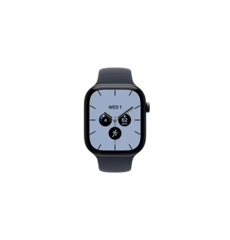 WATCH S12 GPS + CELL 42mm NIGHT BLUE CERAMIC CASE - NAVY BLUE SB S/M MJGY4QL/A APPLE