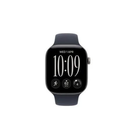 WATCH S12 GPS + CELL 42mm SPACE GREY ALUM CASE - NAVY BLUE SB S/M MJFX4QL/A APPLE