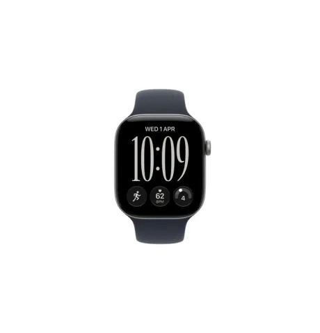 WATCH S12 GPS + CELL 42mm SPACE GREY ALUM CASE - NAVY BLUE SB M/L MJFY4QL/A APPLE