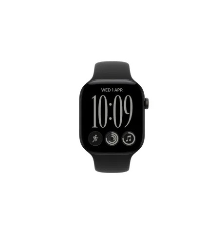 WATCH S12 GPS + CELL 46mm BLACK ALUM CASE - BLACK SB M/L MJG94QL/A APPLE