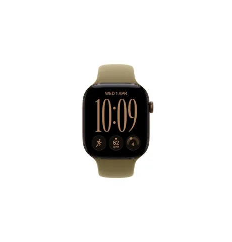 WATCH S12 GPS + CELL 46mm DARK BRONZE ALUM CASE - OLIVE SB S/M MJGD4QL/A APPLE