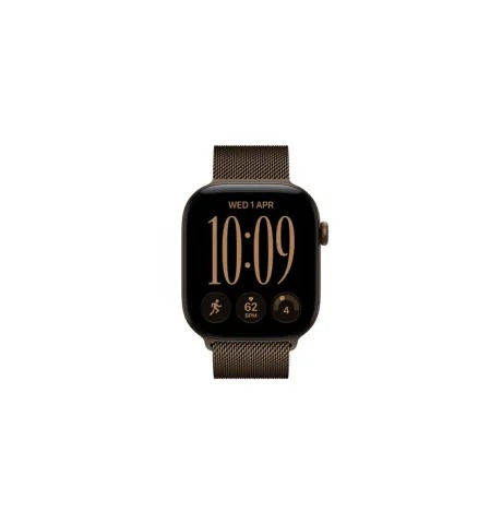 WATCH S12 GPS + CELL 46mm DARK BRONZE ALUM CASE - DARK BRONZE MILANESE LOOP M/L MKDG4QL/A APPLE