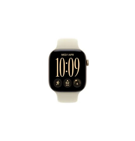 WATCH S12 GPS + CELL 46mm LIGHT GOLD ALUM CASE - SAND SB S/M MJGA4QL/A APPLE