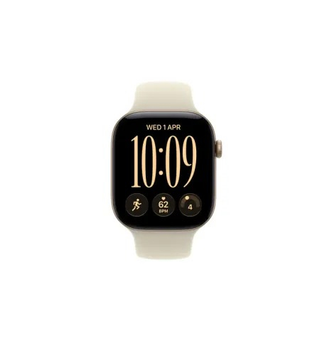 WATCH S12 GPS + CELL 46mm LIGHT GOLD ALUM CASE - SAND SB M/L MJGC4QL/A APPLE