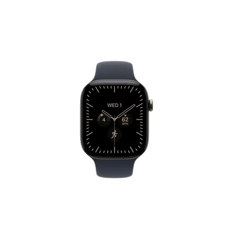 WATCH S12 GPS + CELL 46mm NATURAL TITANIUM CASE - NAVY BLUE SB M/L MJGN4QL/A APPLE