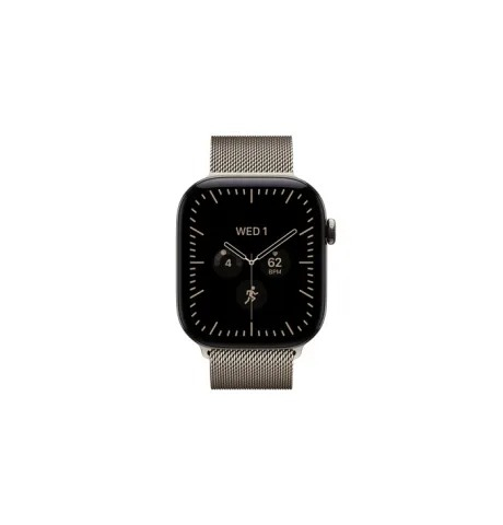 WATCH S12 GPS + CELL 46mm NATURAL TITANIUM CASE - NATURAL MILANESE LOOP M/L MJGQ4QL/A APPLE