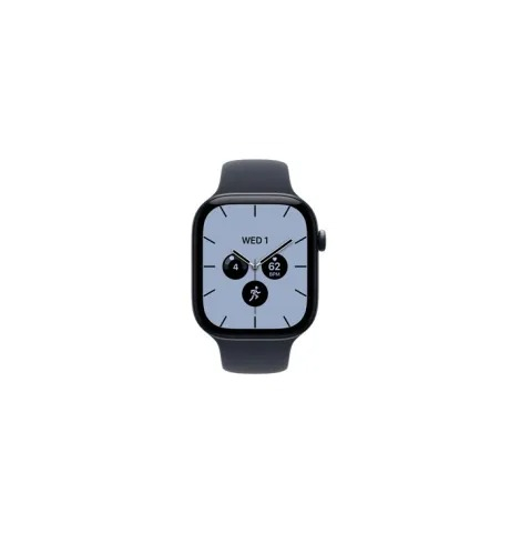 WATCH S12 GPS + CELL 46mm NIGHT BLUE CERAMIC CASE - NAVY BLUE SB S/M MJH34QL/A APPLE