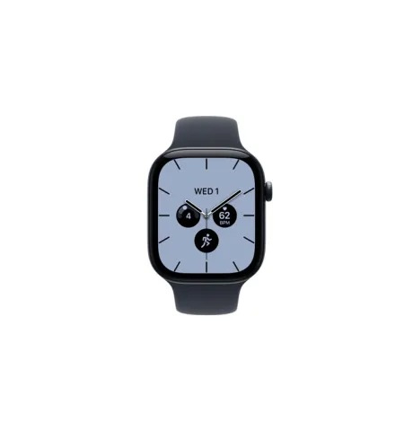 WATCH S12 GPS + CELL 46mm NIGHT BLUE CERAMIC CASE - NAVY BLUE SB M/L MJH44QL/A APPLE