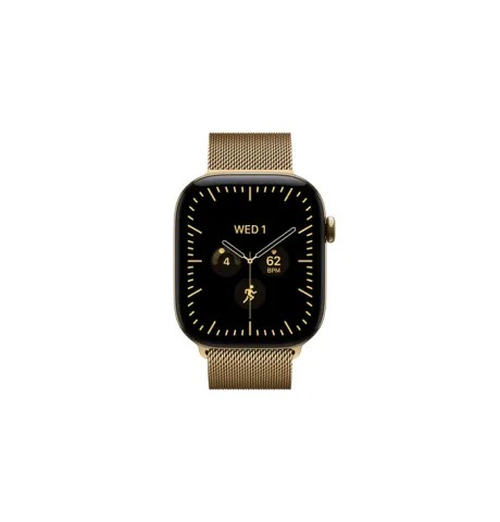 WATCH S12 GPS + CELL 46mm RADIANT GOLD TIT CASE - RADIANT GOLD MILANESE LOOP S/M MJGU4QL/A APPLE