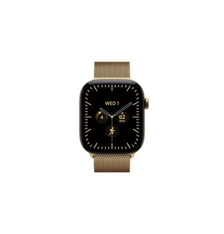 WATCH S12 GPS + CELL 46mm RADIANT GOLD TIT CASE - RADIANT GOLD MILANESE LOOP M/L MJGV4QL/A APPLE