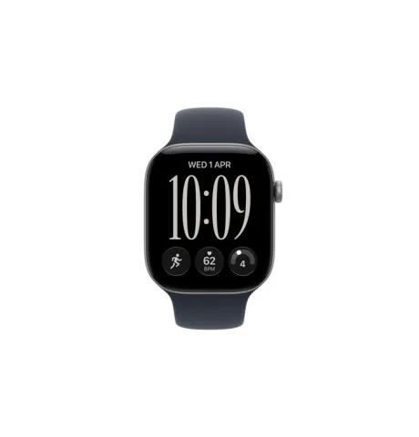 WATCH S12 GPS + CELL 46mm SPACE GREY ALUM CASE - NAVY BLUE SB M/L MJG74QL/A APPLE