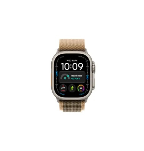 WATCH ULTRA 4 GPS + CELL 49mm NATURAL TITANIUM CASE - DESERT ALPINE LOOP S MJAE4QC/A APPLE