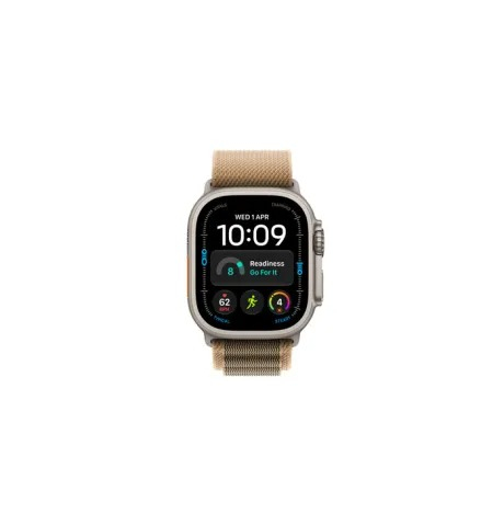 WATCH ULTRA 4 GPS + CELL 49mm NATURAL TITANIUM CASE - DESERT ALPINE LOOP M MJAF4QC/A APPLE