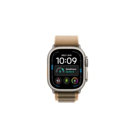 WATCH ULTRA 4 GPS + CELL 49mm NATURAL TITANIUM CASE - DESERT ALPINE LOOP L MJAG4QC/A APPLE