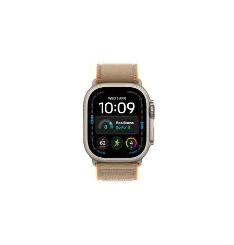 WATCH ULTRA 4 GPS + CELL 49mm NATURAL TITANIUM CASE - SAND TRAIL LOOP M/L MJAQ4QC/A APPLE
