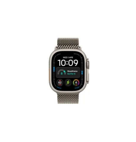 WATCH ULTRA 4 GPS + CELL 49mm NATURAL TIT CASE - NATURAL TITANIUM MILANESE LOOP S MJA84QC/A APPLE