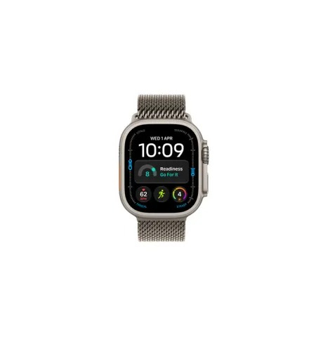 WATCH ULTRA 4 GPS + CELL 49mm NATURAL TIT CASE - NATURAL TITANIUM MILANESE LOOP M MJA94QC/A APPLE