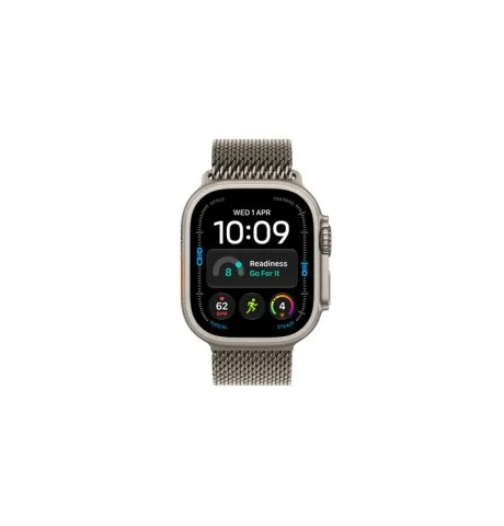WATCH ULTRA 4 GPS + CELL 49mm NATURAL TIT CASE - NATURAL TITANIUM MILANESE LOOP L MJAA4QC/A APPLE
