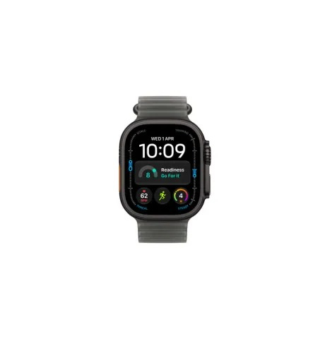 WATCH ULTRA 4 GPS + CELL 49mm BLACK TITANIUM CASE - TRANSLUCENT BLACK OCEAN BAND MJAY4QC/A APPLE