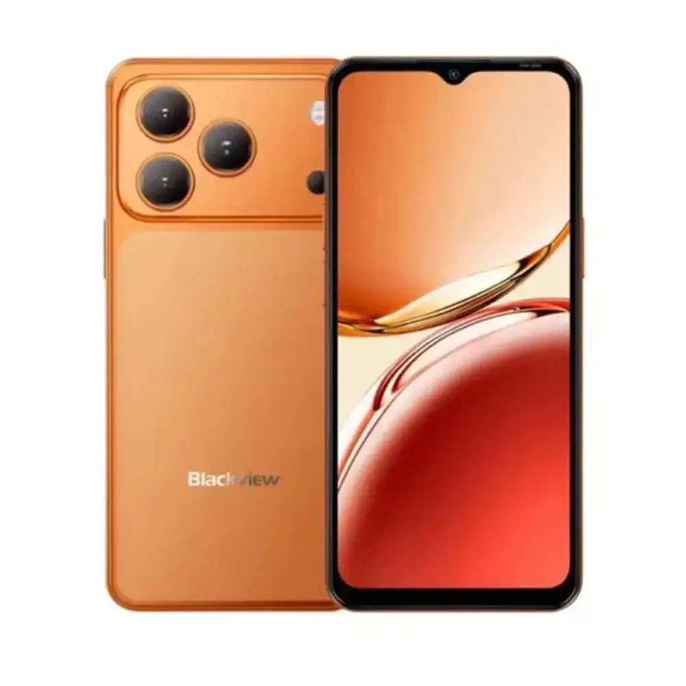 SMARTPHONE WAVE 7C (4GB+64GB) 4G VITALITY ORANGE BLACKVIEW