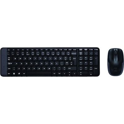 K/B DESKTOP MK220 WIRELESS LOGITECH