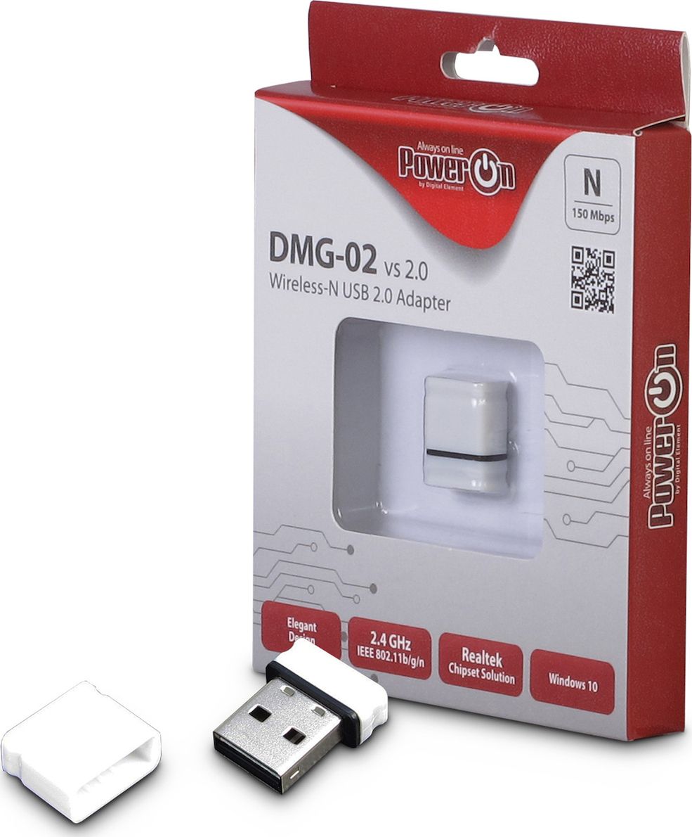 USB WIFI HIGH GAIN ADAPTOR POWER ON DMG-0