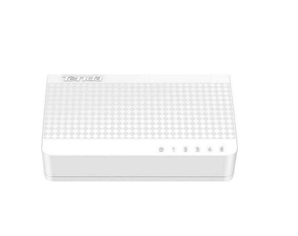 FAST ETHERNET 5 PORT SWITCH S105 TENDA